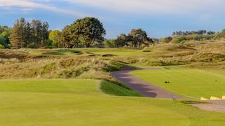 A par 3 at Southport and Ainsdale Golf Club