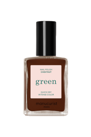 Manucurist Green Natural Nail Polish in Chestnut 