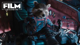Exclusive: James Gunn teases Rocket's importance in Guardians of the Galaxy 3, as we get an exclusive image from the new movie