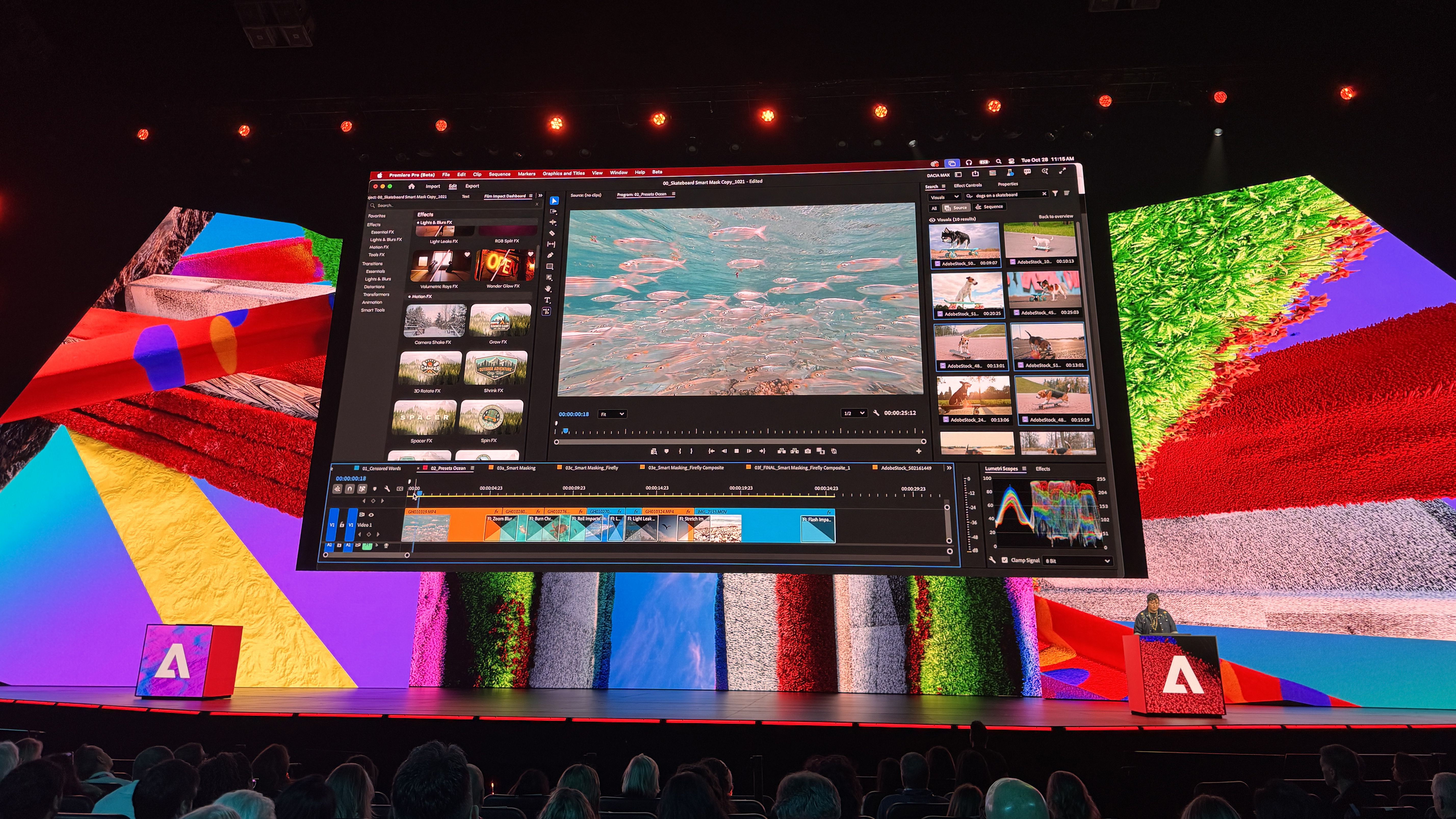 Adobe Max 2025 Keynote Premiere Pro