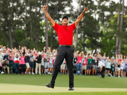 Tiger's Win The Greatest Comeback