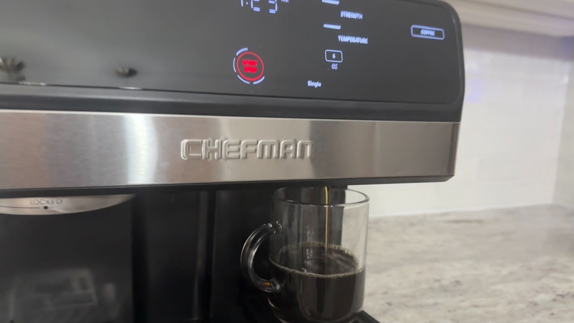 Chefman Coffee Station Pro brewing K-Cup