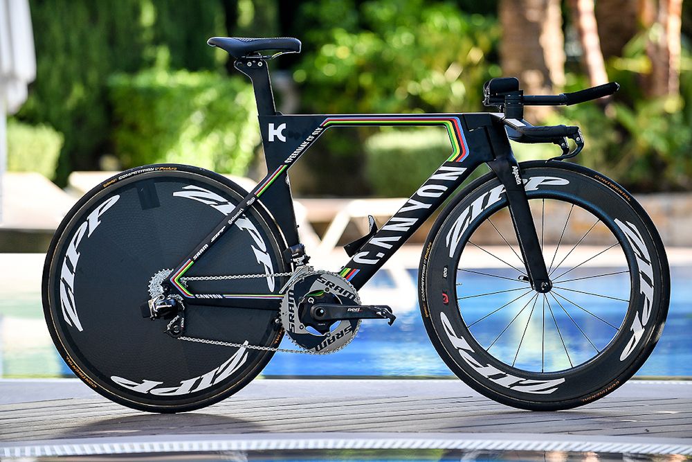 Tony Martin's Canyon Speedmax CF SLX time trial bike