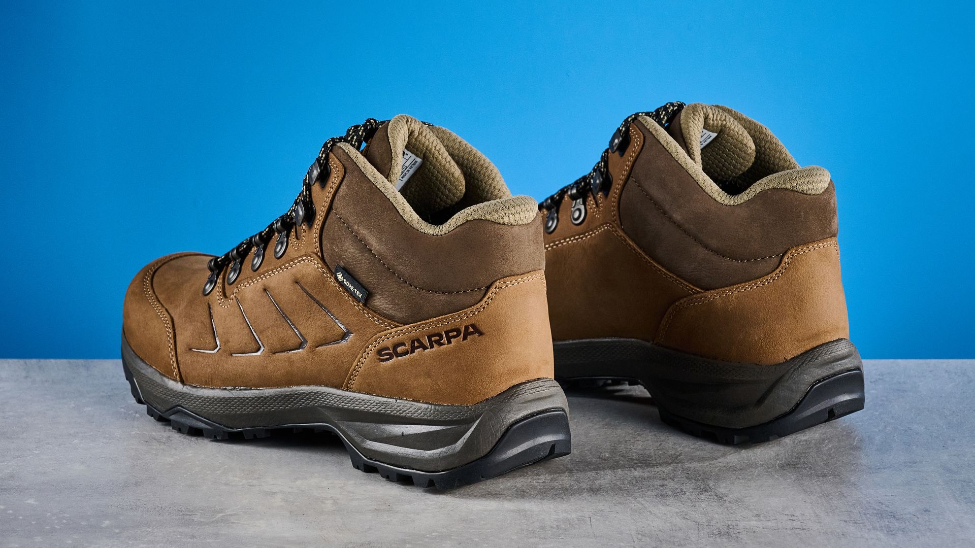 Scarpa Cyrus 2 Mid GTX brown hiking boots