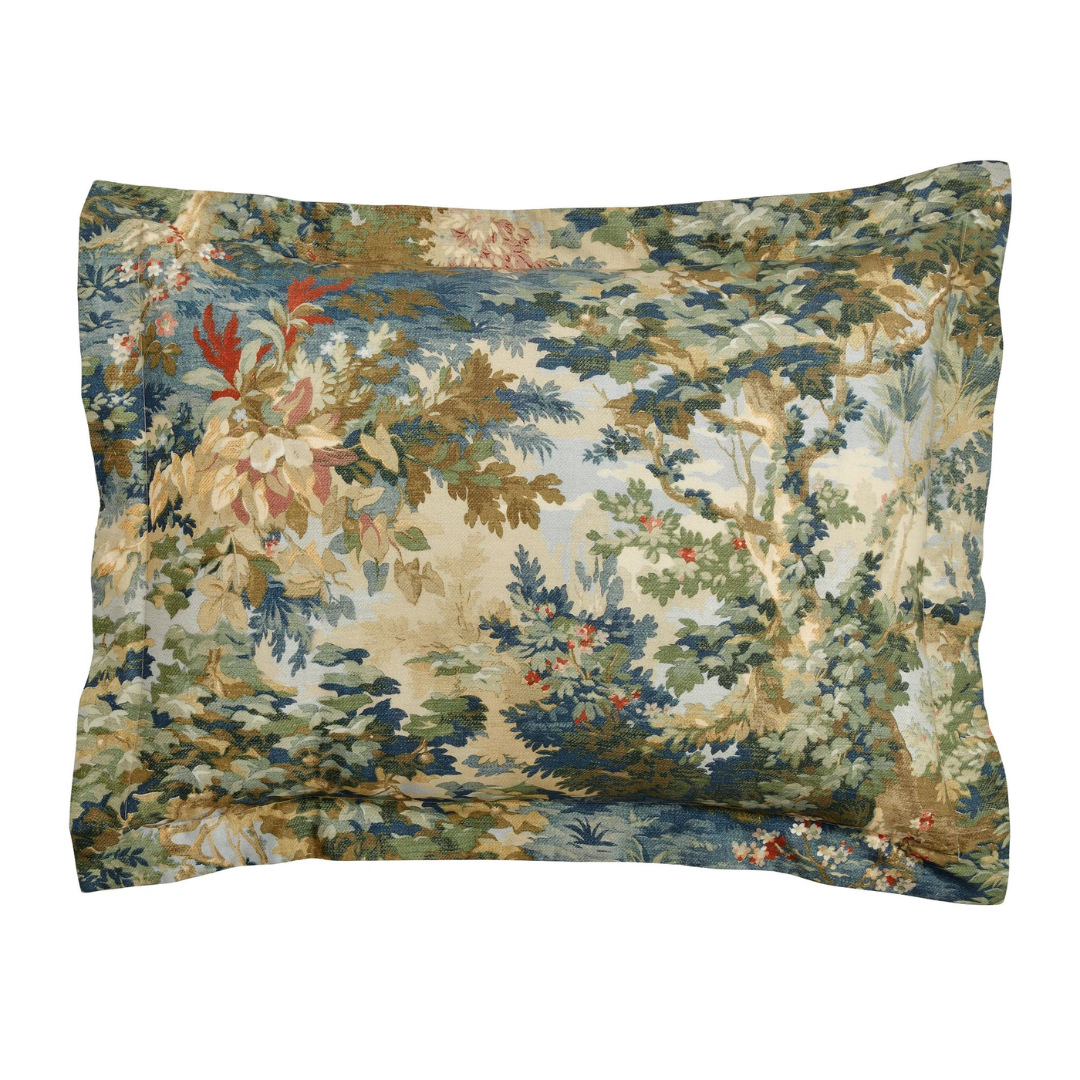 Tiger Hemp Pillowcase (set of 2) by Sarah Sherman Samuel