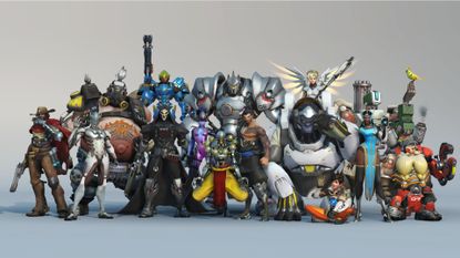Overwatch final menu screen