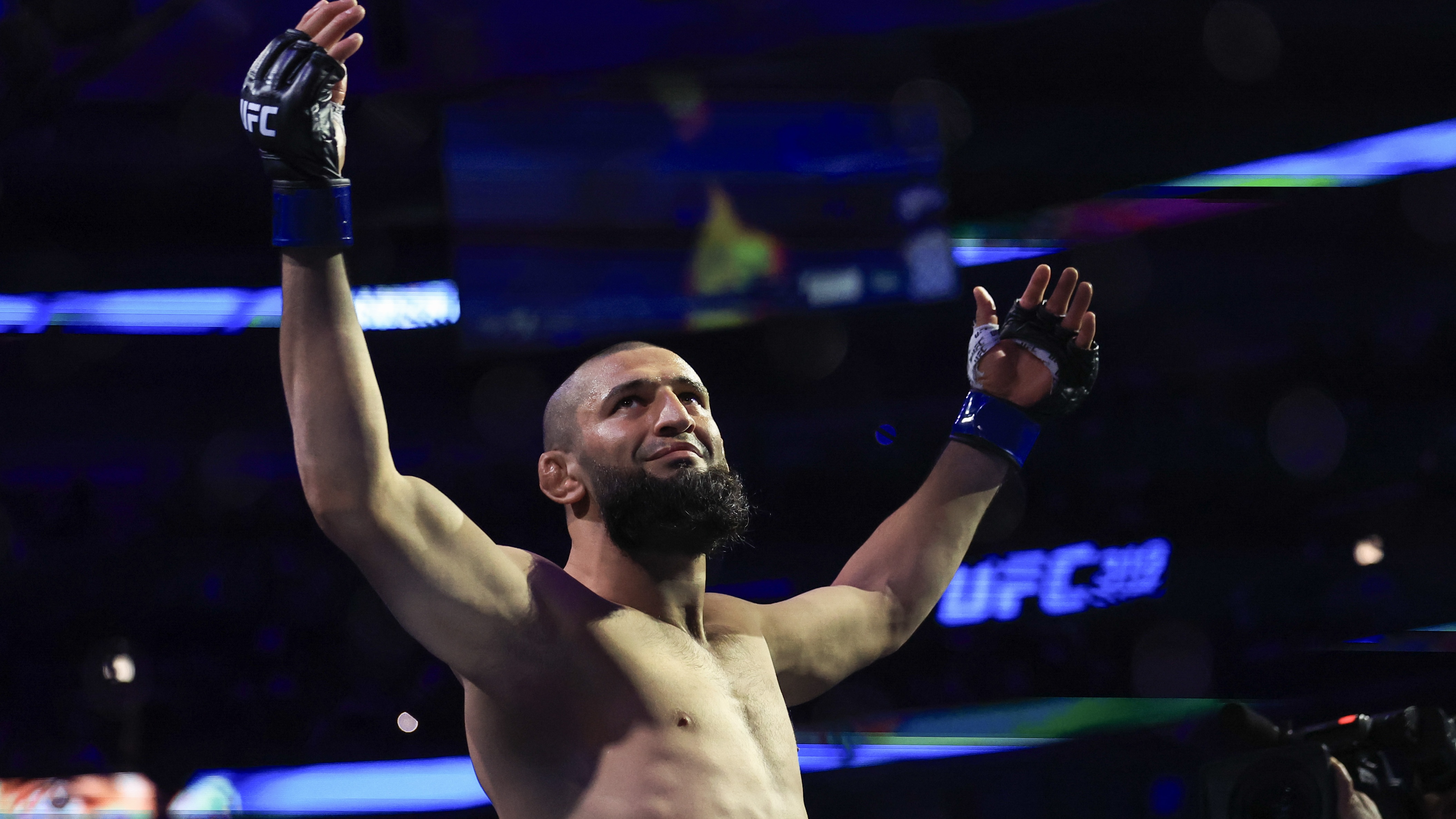 Khamzat Chimaev, ufc, Dricus du plissus