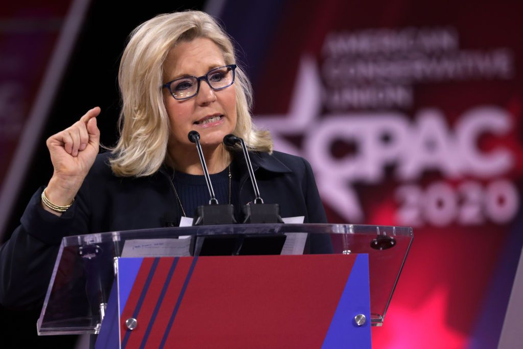 Liz Cheney.