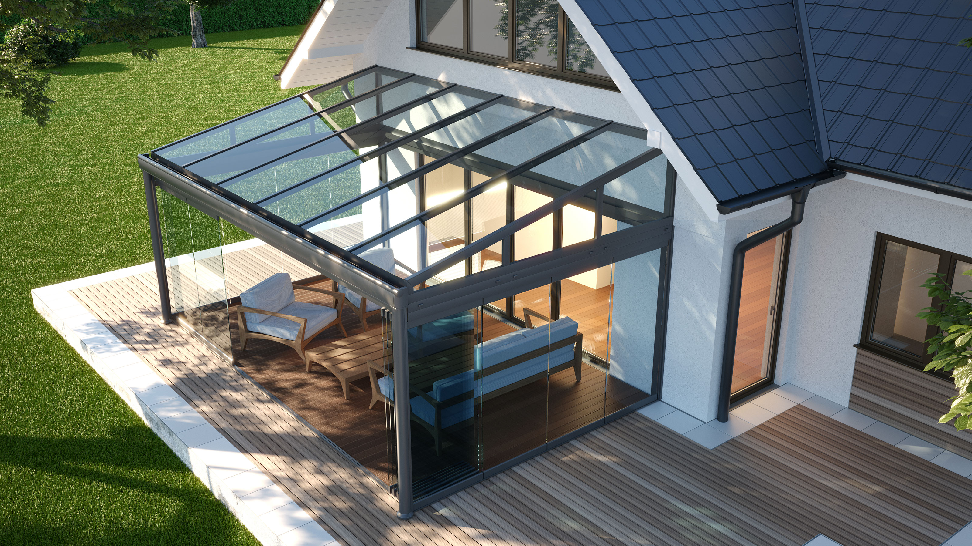 How much does a leanto conservatory cost? Homebuilding