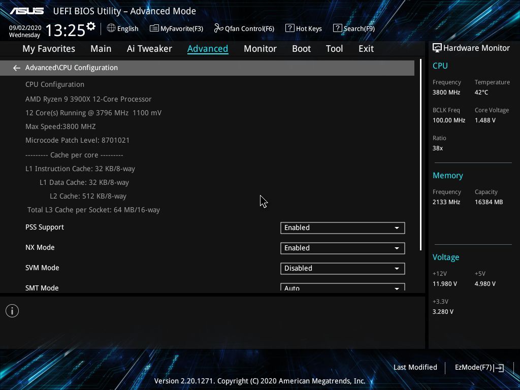 Asus Prime B550M-K