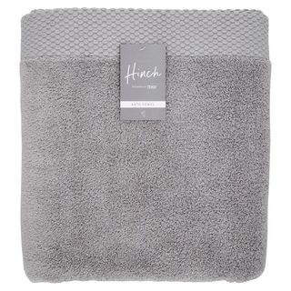 Hinch Modal Bath Towel Silver from the homeware Tesco collection