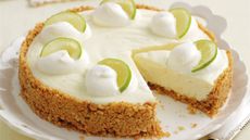 Mary Berry lemon and lime cheesecake