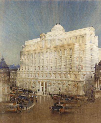 Edwin Lutyens' architecture for Midlands Bank 