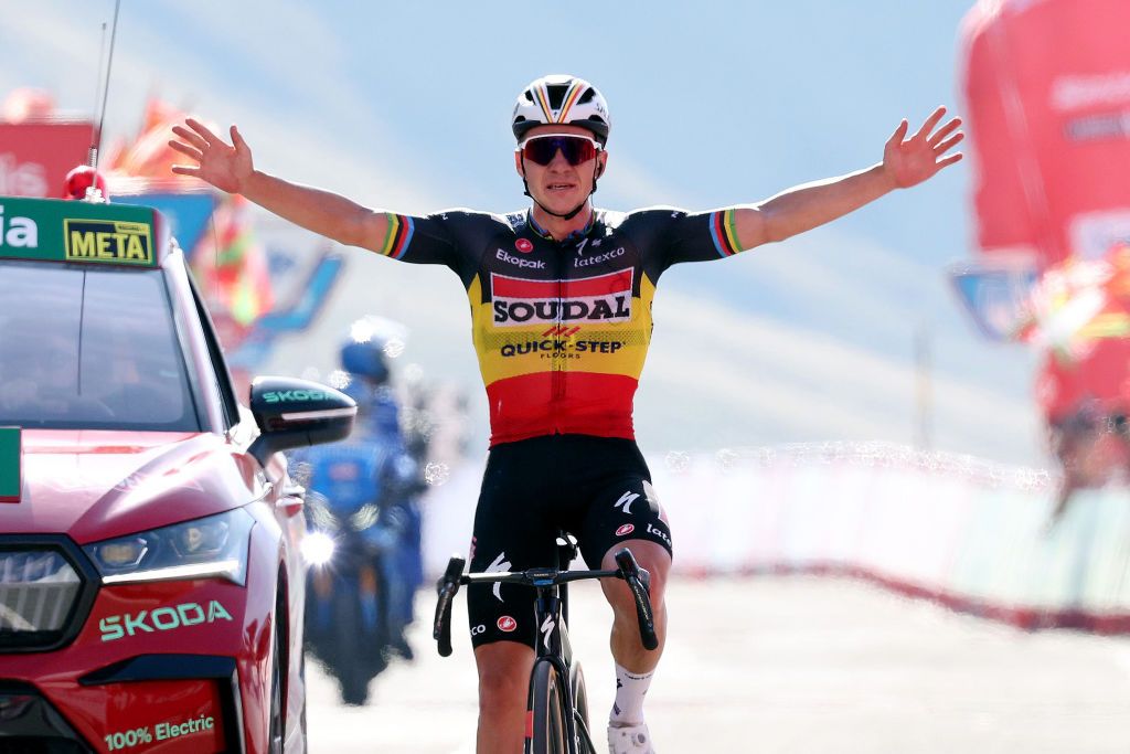 UNSPECIFIED, SPAIN - SEPTEMBER 09: <<enter caption here>> ahead of the 78th Tour of Spain 2023 on September 09, 2023 in UNSPECIFIED, Spain. (Photo by Alexander Hassenstein/Getty Images)