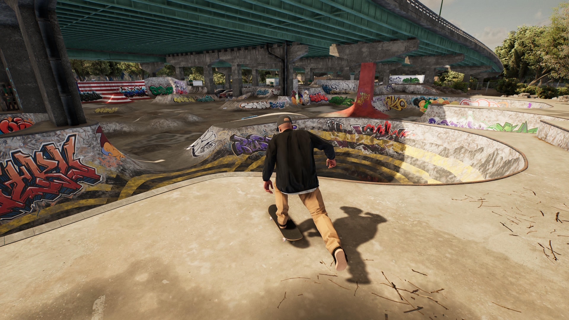 Session Skate Sim screenshot