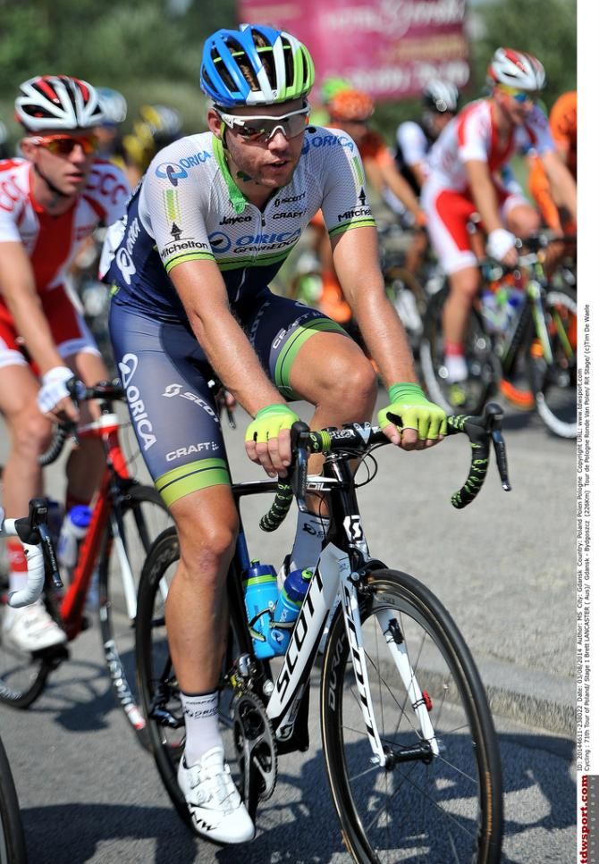 Brett Lancaster (Orica-GreenEdge)