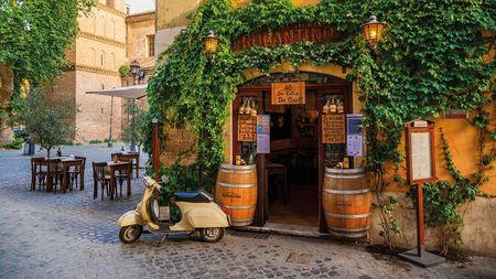 Restaurant in Rome