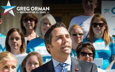 Kansas independent candidate Orman: I could switch my party vote in the Senate