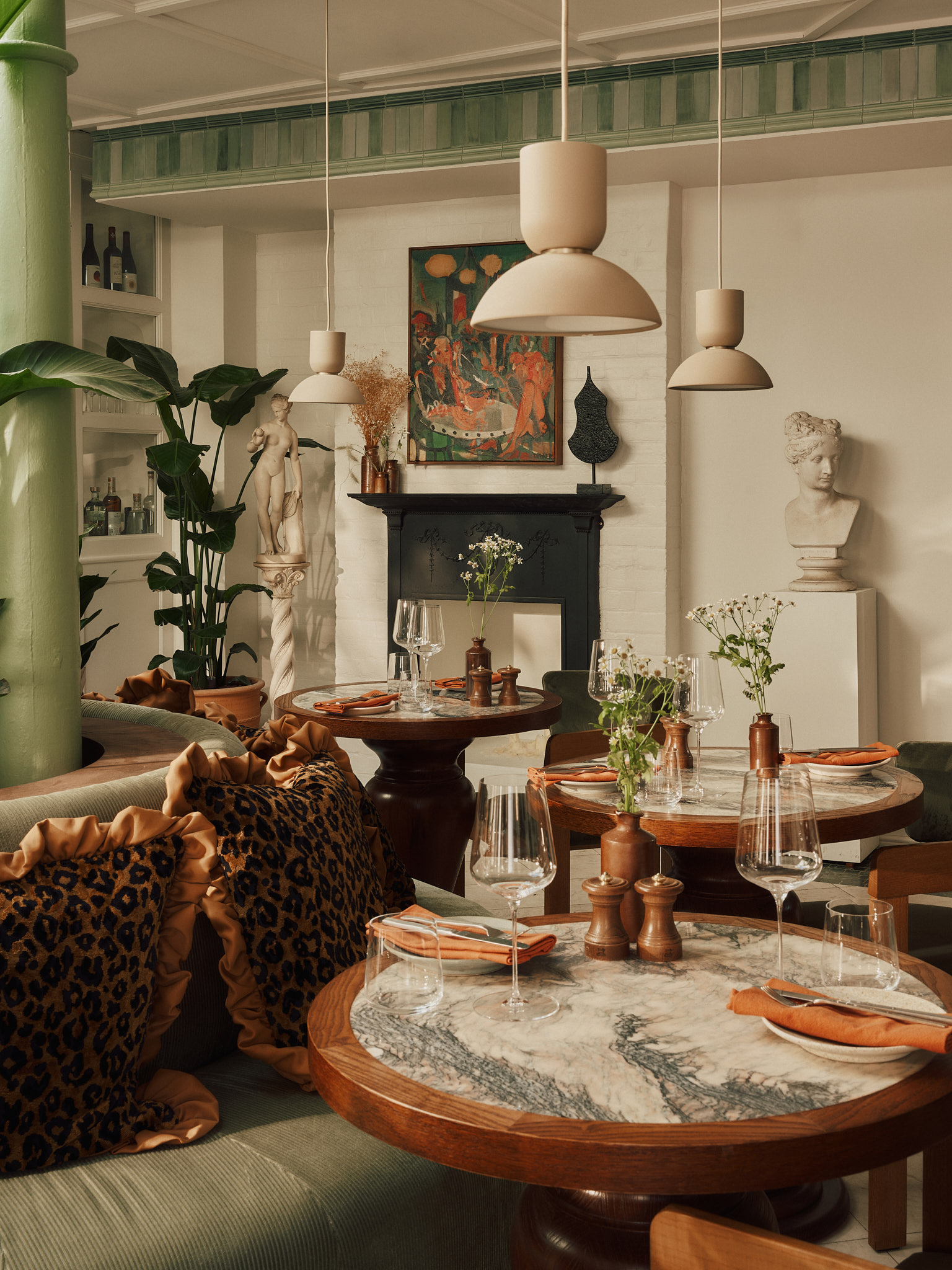 country hotel interior