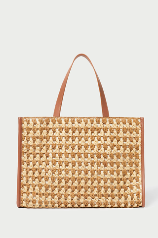 Best Woven Bags | Loeffler Randall Pia NaturalBrown Crochet Tote