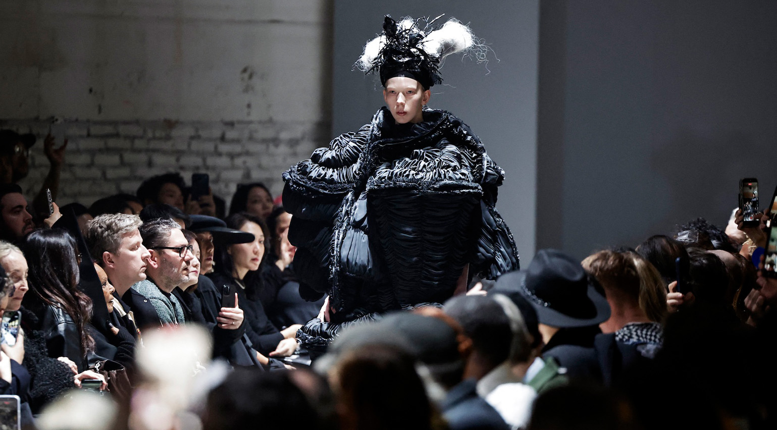 Comme des Garcons A/W 2026 runway show
