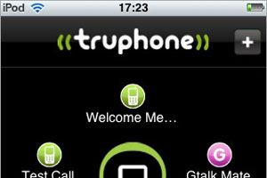 Truphone iPod touch