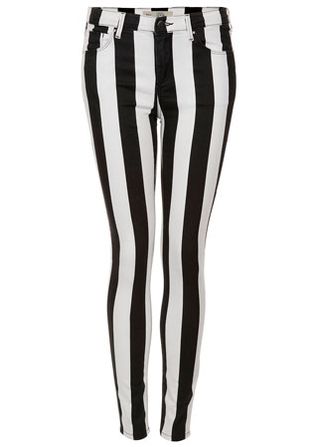 Topshop striped jeans, £40