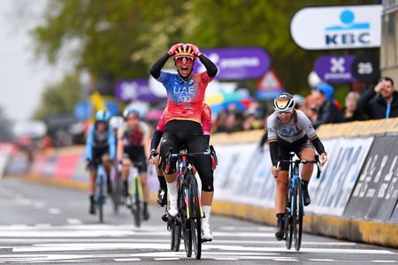 Silvia Persico wins the Brabantse Pijl