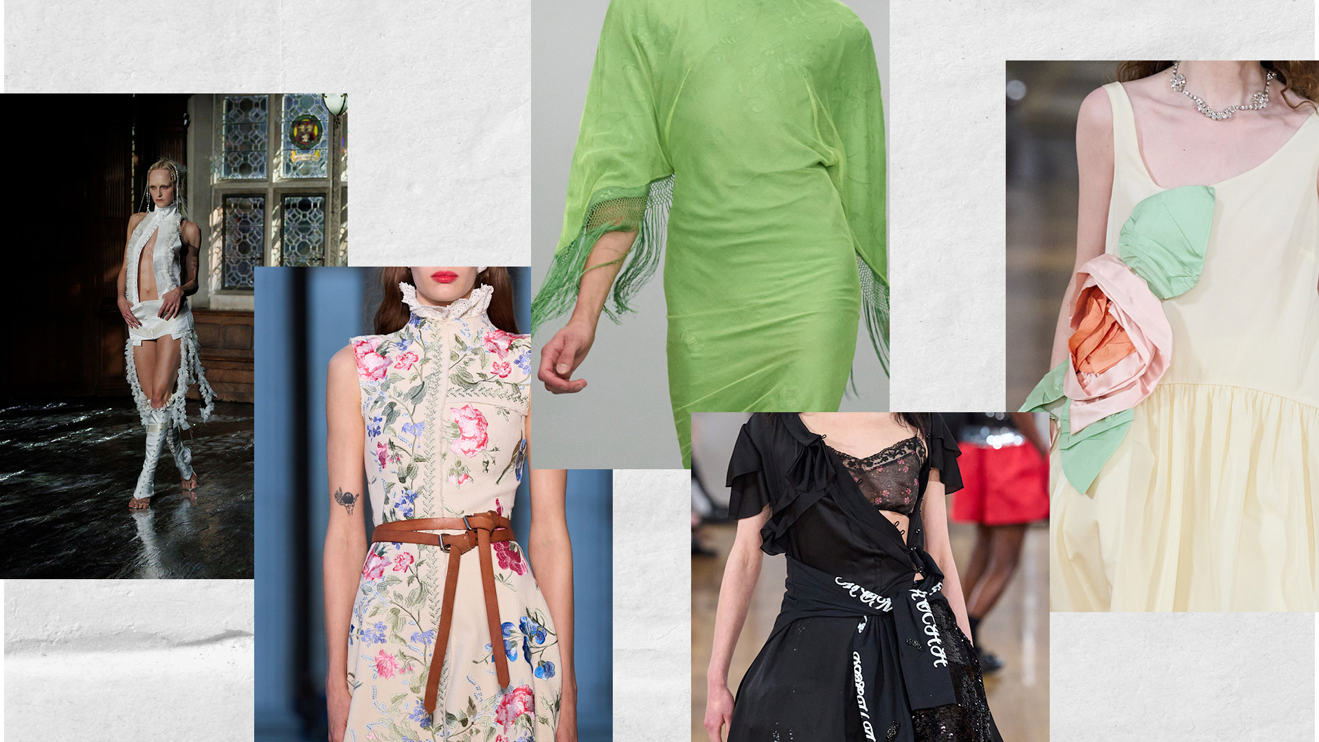 London Fashion Week trends