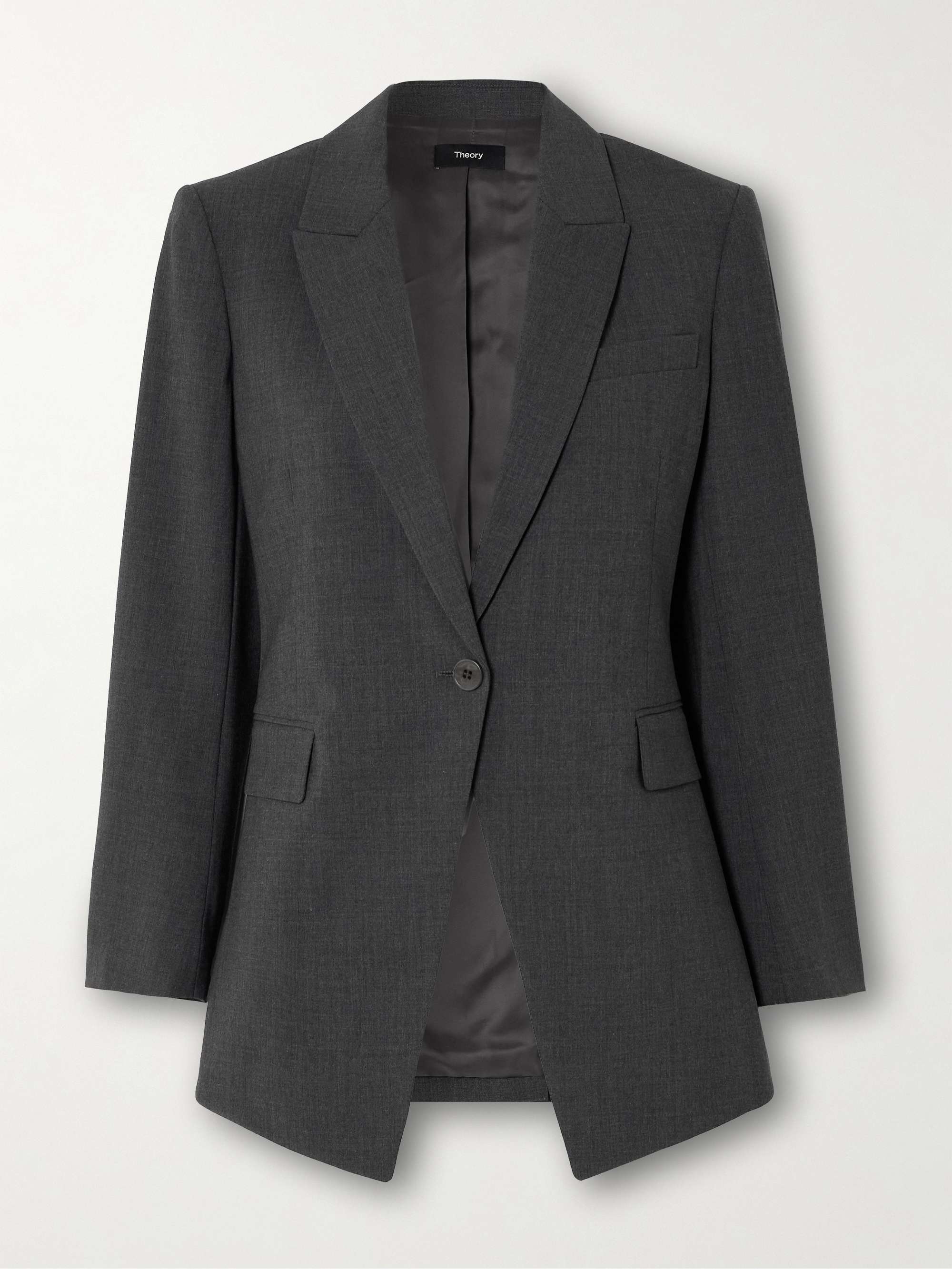 Etiennette Wool-Blend Blazer