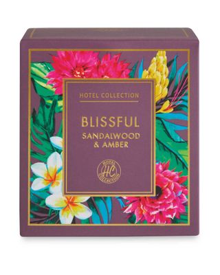 Aldi Hotel Collection candle in Blissful
