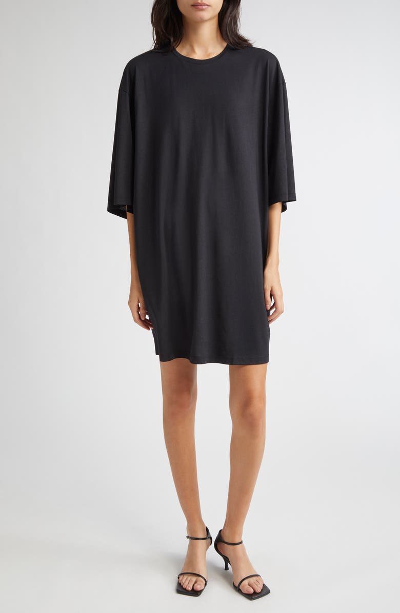 Relaxed Jersey T-Shirt Dress