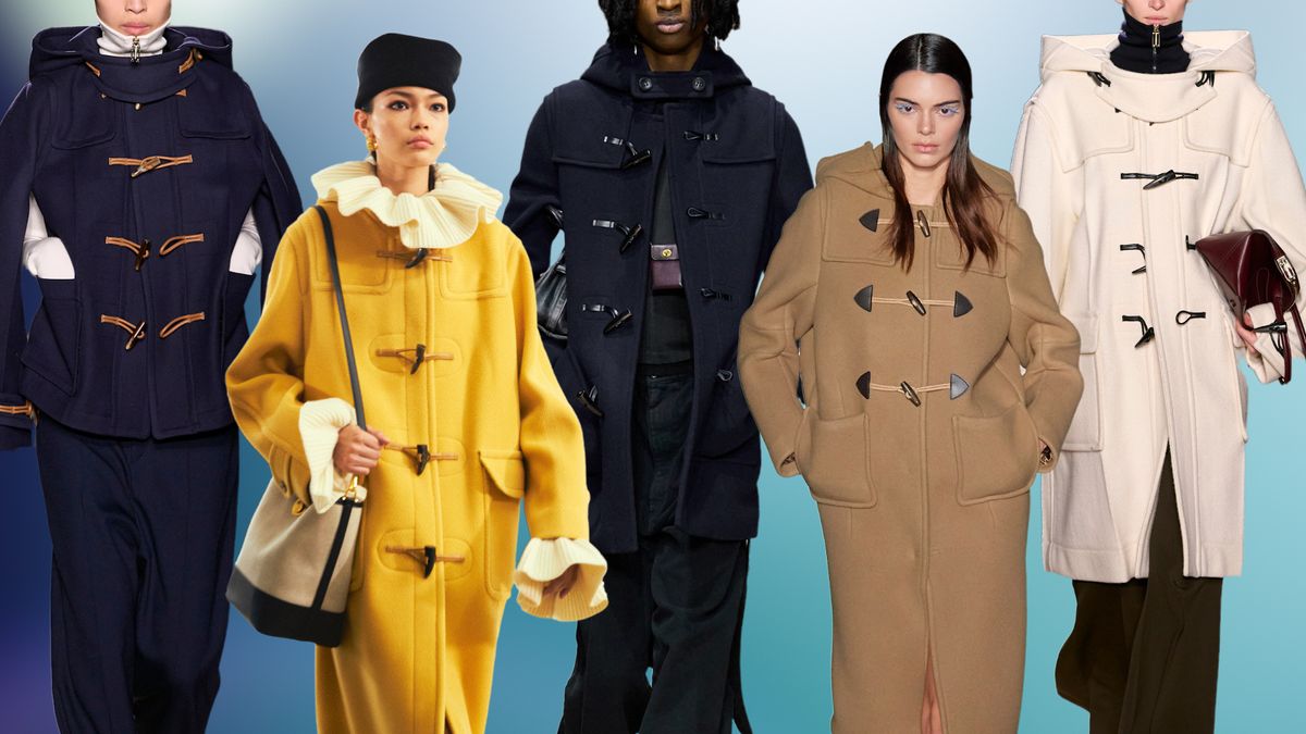 2025's Classic Duffle Coat Trend Will Replace Last Year's 2025's Classic Duffle Coat Trend Will Replace Last Year's