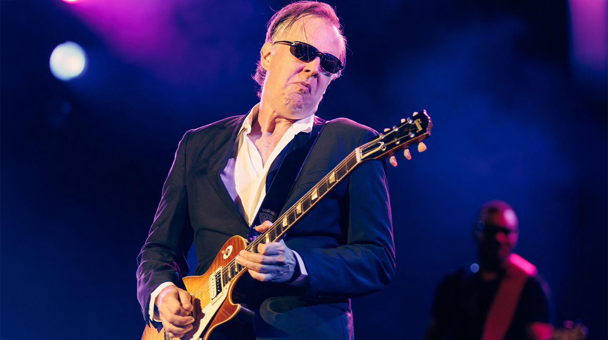 Robin Davey accuses Bonamassa of prioritizing profits over creativity as he unveils an album that aims to push the genre in a new direction