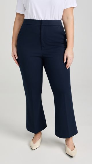 The Phoebe Crop Flare Pants