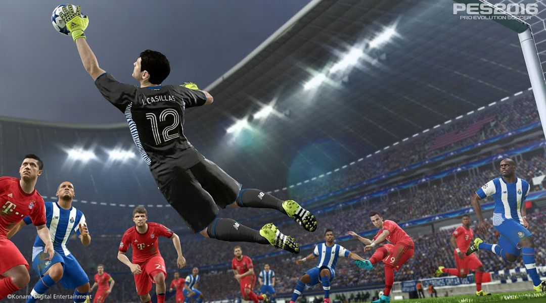 8 ways that PES 2016 is better than FIFA 16