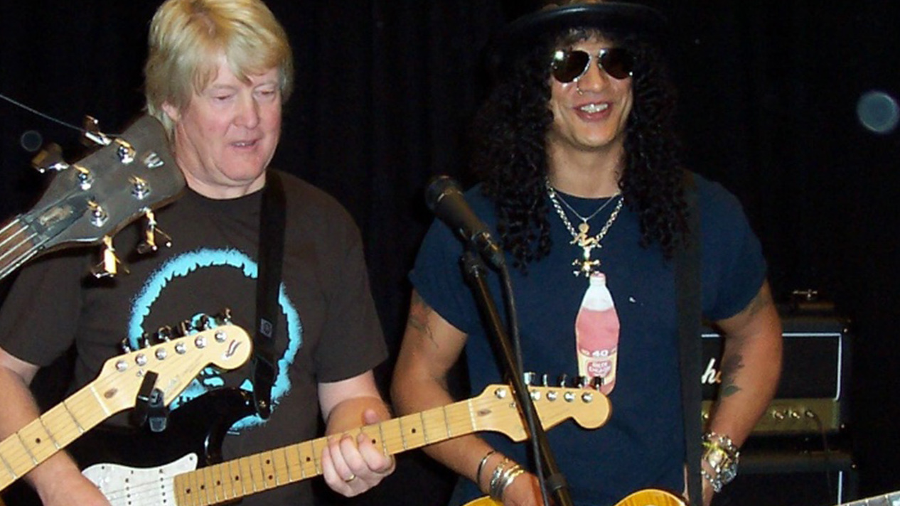 Brian Bennett and Slash