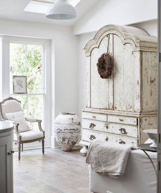 French country armoire