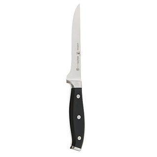 Henckels Forged Premio Boning Knife, 5.5-Inch, Black/stainless Steel