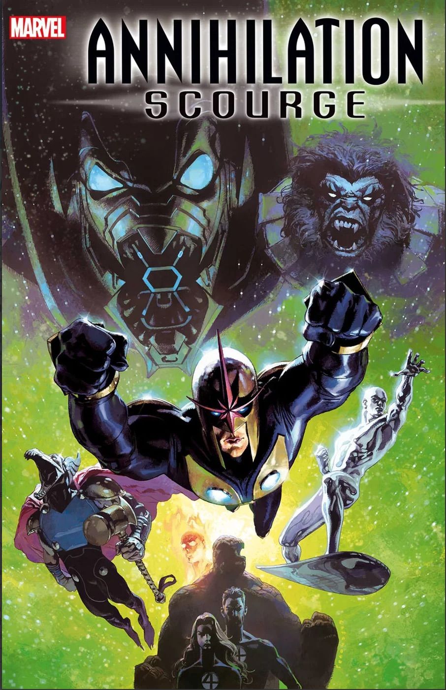 Nova, Beta Ray Bill, Silver Surfer and More Spin Out of Marvel's Cosmic