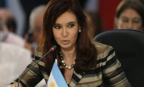 Argentina&amp;#039;s President Cristina Fernandez de Kirchner is one of three Latin American leaders to publicly recognize a free and independent Palestinian state.