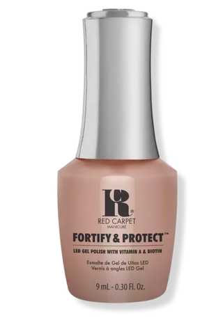 Red Carpet Manicure Fortify & Protect LED Gel Nail Polish Collection 