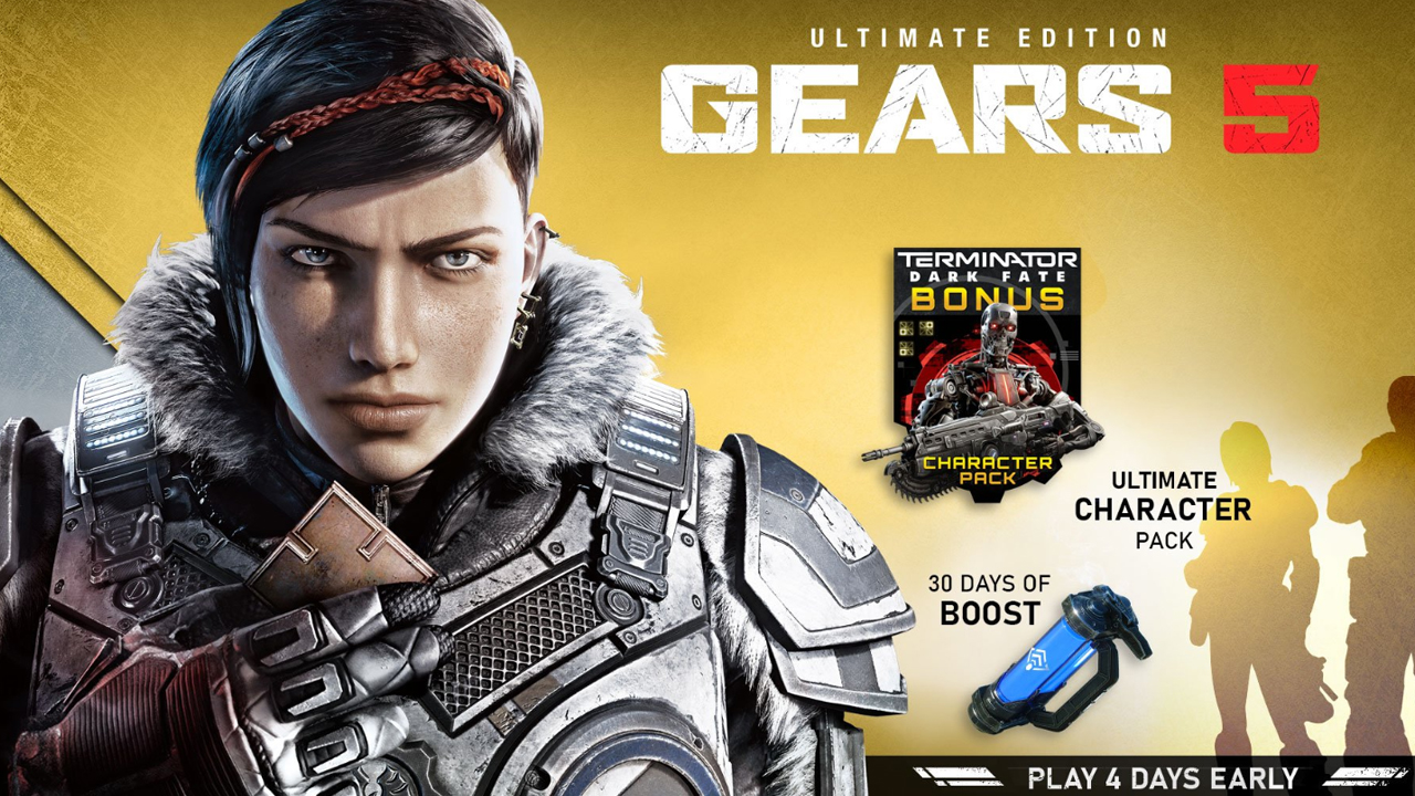 Gears of War 5 is out September 10, or September 6 with the Ultimate Game  Pass
