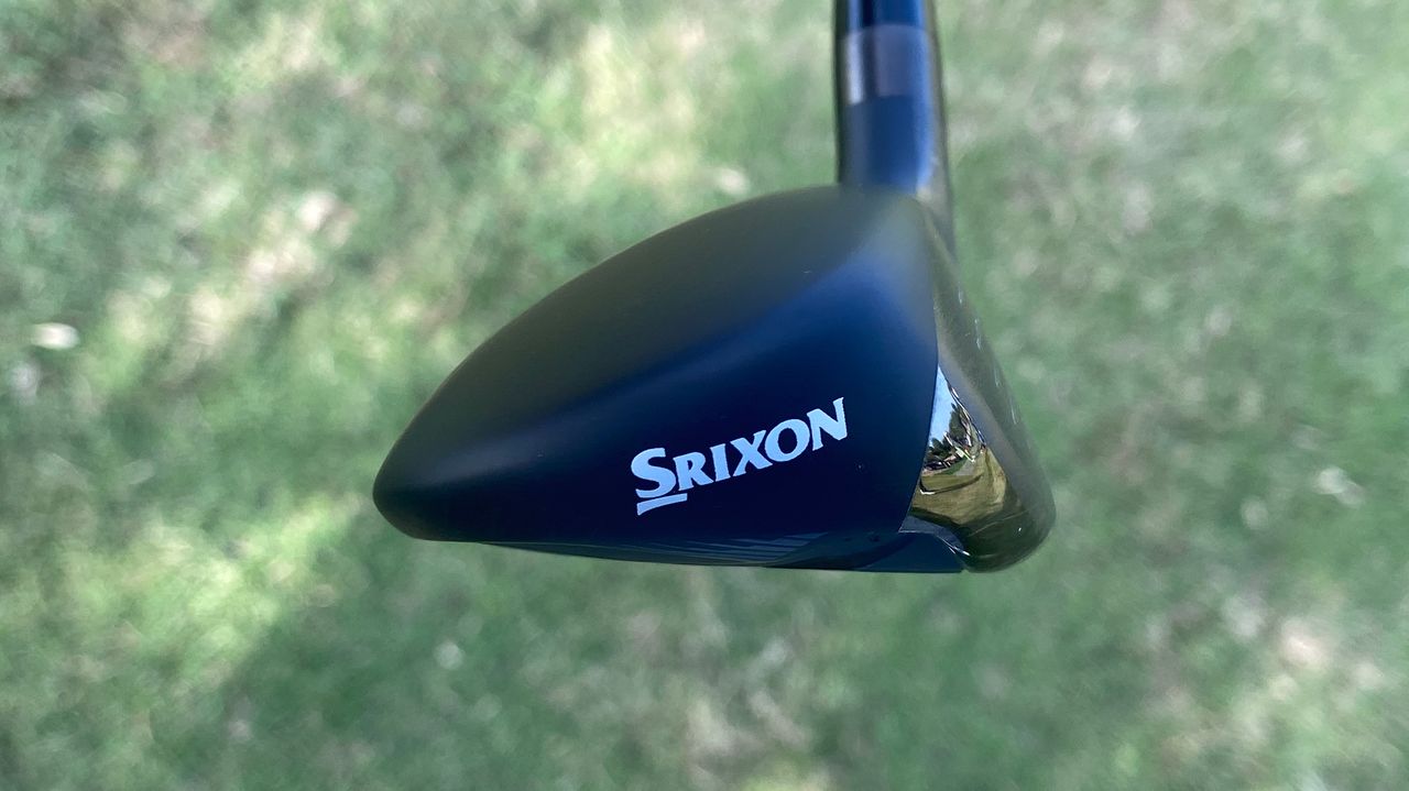 Srixon ZX hybrid Mk II toe