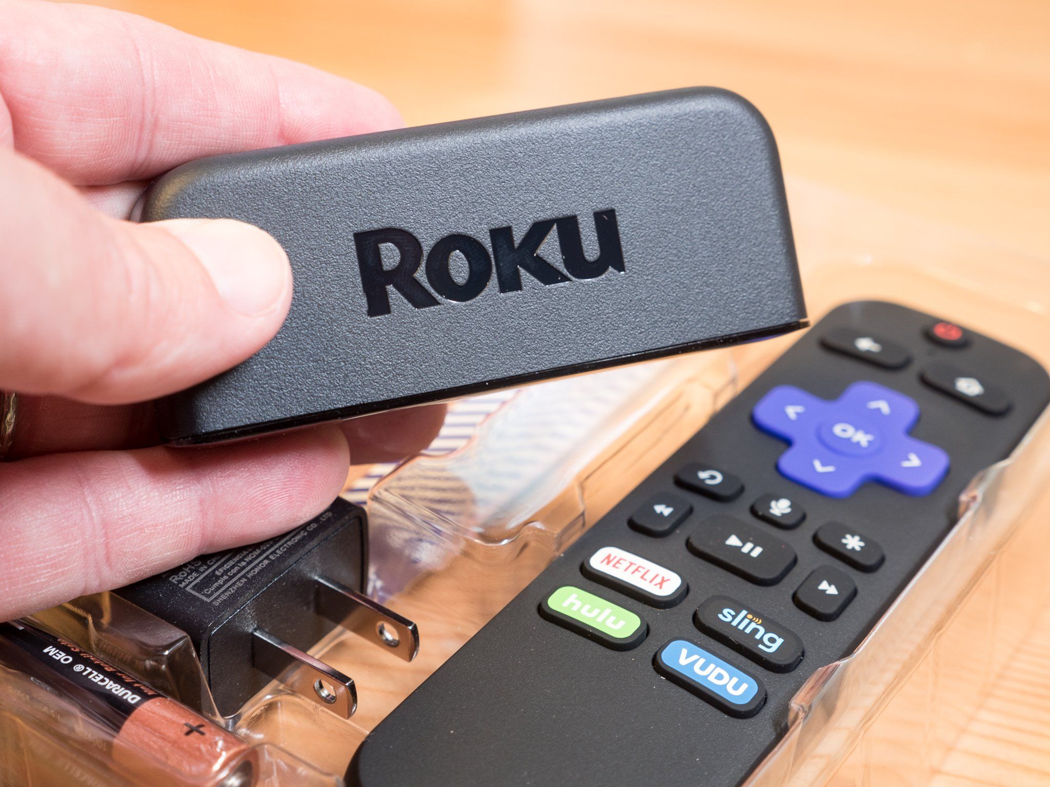 First Roku Player Stream in 4K with the discounted Roku Premiere media player and 3 free ...