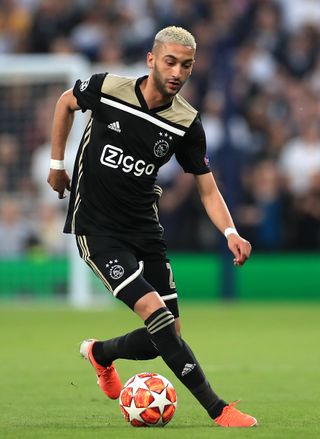 Hakim Ziyech becomes a Chelsea player on July 1