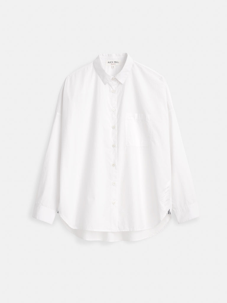 Jo Shirt in Cotton Poplin
