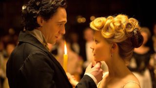 Two of the main characters in Crimson Peak.