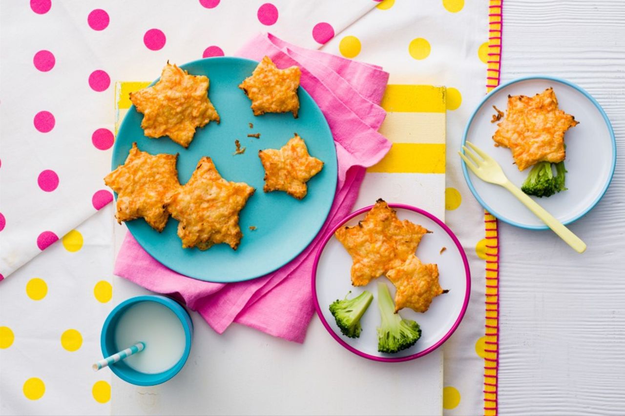 Annabel Karmel&#039;s cheesy carrot stars