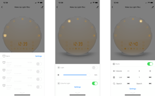 Heimvision Smart Wake Up Clock Review App Modes